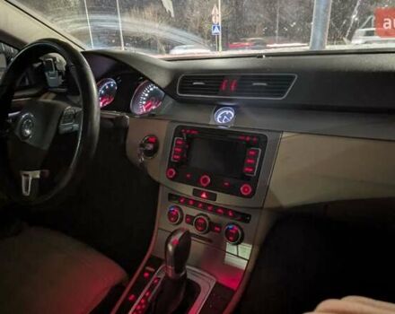 Черный Фольксваген CC / Passat CC, объемом двигателя 1.98 л и пробегом 140 тыс. км за 12000 $, фото 8 на Automoto.ua