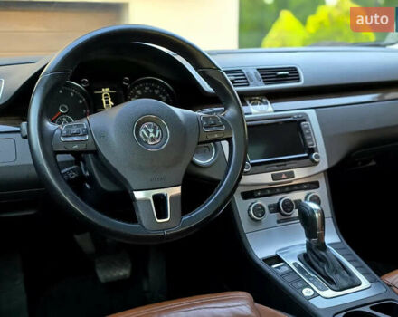 Черный Фольксваген CC / Passat CC, объемом двигателя 1.98 л и пробегом 147 тыс. км за 9500 $, фото 1 на Automoto.ua
