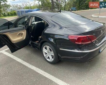 Черный Фольксваген CC / Passat CC, объемом двигателя 2 л и пробегом 170 тыс. км за 11500 $, фото 8 на Automoto.ua