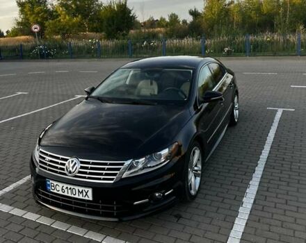 Черный Фольксваген CC / Passat CC, объемом двигателя 1.98 л и пробегом 180 тыс. км за 11900 $, фото 1 на Automoto.ua