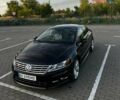 Черный Фольксваген CC / Passat CC, объемом двигателя 1.98 л и пробегом 180 тыс. км за 11900 $, фото 1 на Automoto.ua