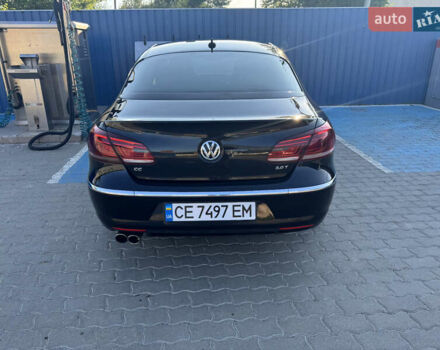 Черный Фольксваген CC / Passat CC, объемом двигателя 1.98 л и пробегом 167 тыс. км за 13500 $, фото 7 на Automoto.ua