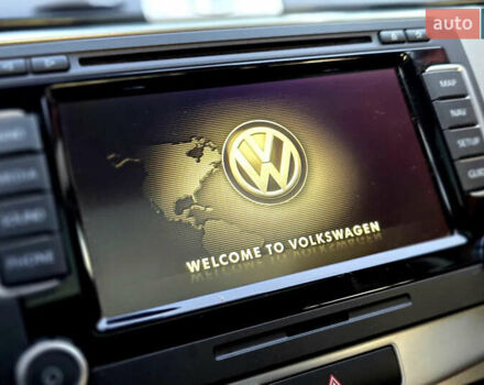 Черный Фольксваген CC / Passat CC, объемом двигателя 1.98 л и пробегом 147 тыс. км за 9500 $, фото 2 на Automoto.ua