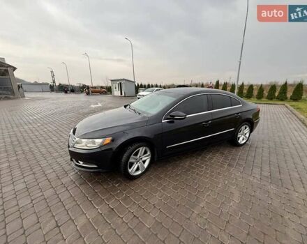 Черный Фольксваген CC / Passat CC, объемом двигателя 1.98 л и пробегом 182 тыс. км за 11700 $, фото 4 на Automoto.ua