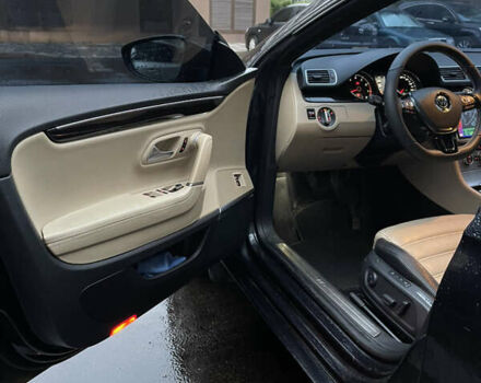 Чорний Фольксваген CC / Passat CC, об'ємом двигуна 1.98 л та пробігом 110 тис. км за 14000 $, фото 33 на Automoto.ua