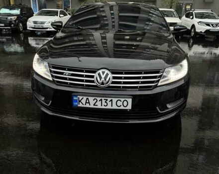 Чорний Фольксваген CC / Passat CC, об'ємом двигуна 1.98 л та пробігом 110 тис. км за 14000 $, фото 2 на Automoto.ua