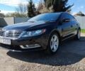 Черный Фольксваген CC / Passat CC, объемом двигателя 1.98 л и пробегом 218 тыс. км за 10000 $, фото 1 на Automoto.ua