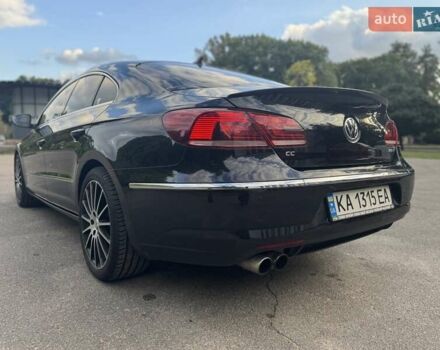 Черный Фольксваген CC / Passat CC, объемом двигателя 1.98 л и пробегом 170 тыс. км за 12500 $, фото 9 на Automoto.ua