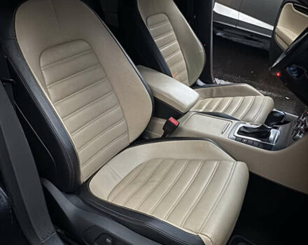 Чорний Фольксваген CC / Passat CC, об'ємом двигуна 1.98 л та пробігом 110 тис. км за 14000 $, фото 62 на Automoto.ua
