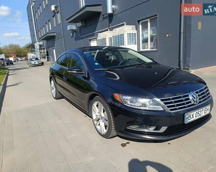 Чорний Фольксваген CC / Passat CC, об'ємом двигуна 2 л та пробігом 190 тис. км за 10500 $, фото 2 на Automoto.ua
