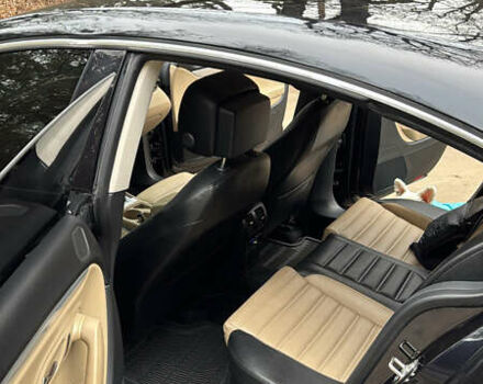 Черный Фольксваген CC / Passat CC, объемом двигателя 1.98 л и пробегом 201 тыс. км за 11000 $, фото 7 на Automoto.ua