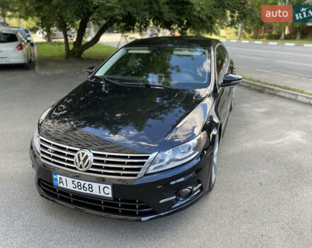 Чорний Фольксваген CC / Passat CC, об'ємом двигуна 2 л та пробігом 238 тис. км за 10999 $, фото 1 на Automoto.ua