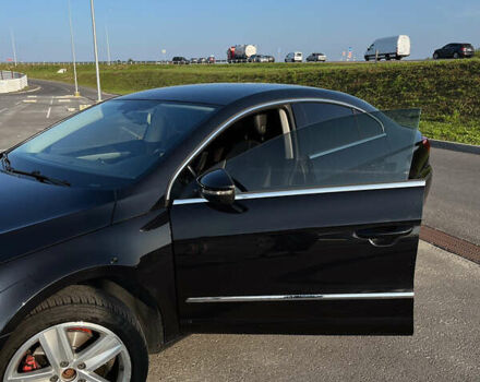 Чорний Фольксваген CC / Passat CC, об'ємом двигуна 1.98 л та пробігом 131 тис. км за 11100 $, фото 3 на Automoto.ua