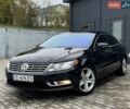 Черный Фольксваген CC / Passat CC, объемом двигателя 2 л и пробегом 212 тыс. км за 10500 $, фото 1 на Automoto.ua