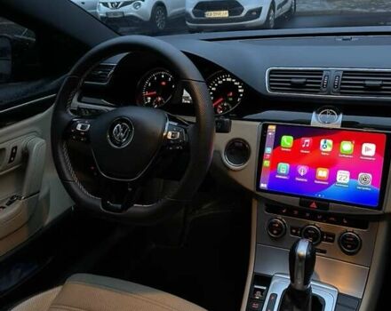 Чорний Фольксваген CC / Passat CC, об'ємом двигуна 1.98 л та пробігом 110 тис. км за 14000 $, фото 67 на Automoto.ua