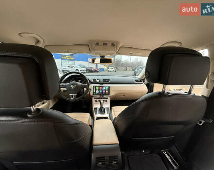 Чорний Фольксваген CC / Passat CC, об'ємом двигуна 1.98 л та пробігом 131 тис. км за 12100 $, фото 14 на Automoto.ua