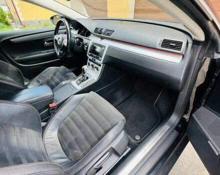 Черный Фольксваген CC / Passat CC, объемом двигателя 1.97 л и пробегом 267 тыс. км за 12500 $, фото 2 на Automoto.ua