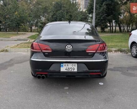 Черный Фольксваген CC / Passat CC, объемом двигателя 1.98 л и пробегом 140 тыс. км за 12000 $, фото 3 на Automoto.ua