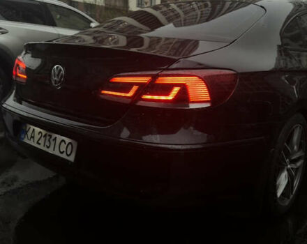 Чорний Фольксваген CC / Passat CC, об'ємом двигуна 1.98 л та пробігом 110 тис. км за 14000 $, фото 18 на Automoto.ua