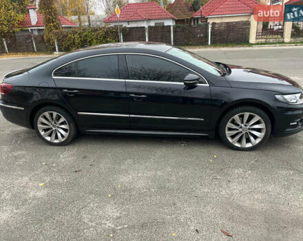 Черный Фольксваген CC / Passat CC, объемом двигателя 1.98 л и пробегом 175 тыс. км за 9800 $, фото 2 на Automoto.ua