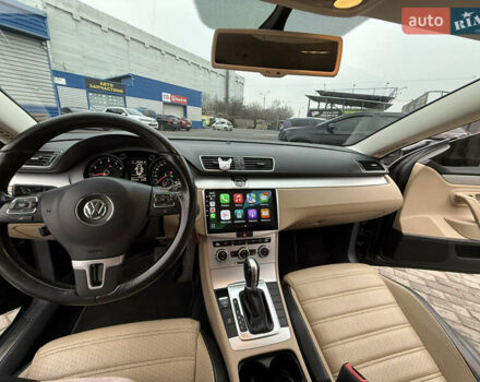 Чорний Фольксваген CC / Passat CC, об'ємом двигуна 1.98 л та пробігом 131 тис. км за 12100 $, фото 9 на Automoto.ua