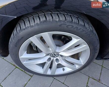 Черный Фольксваген CC / Passat CC, объемом двигателя 2 л и пробегом 200 тыс. км за 9750 $, фото 30 на Automoto.ua