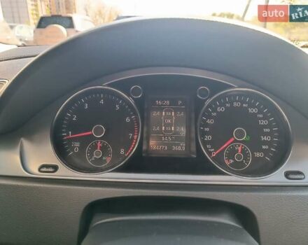 Чорний Фольксваген CC / Passat CC, об'ємом двигуна 2 л та пробігом 190 тис. км за 10500 $, фото 16 на Automoto.ua