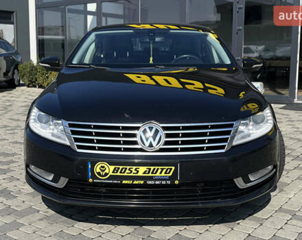 Черный Фольксваген CC / Passat CC, объемом двигателя 1.98 л и пробегом 220 тыс. км за 10990 $, фото 1 на Automoto.ua