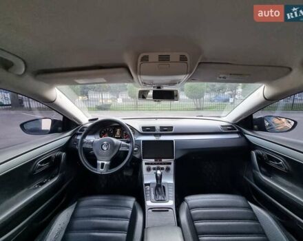Черный Фольксваген CC / Passat CC, объемом двигателя 1.98 л и пробегом 202 тыс. км за 8900 $, фото 10 на Automoto.ua