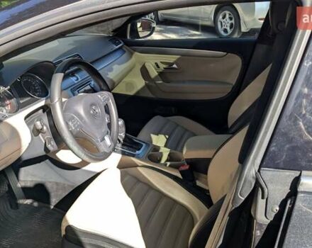 Черный Фольксваген CC / Passat CC, объемом двигателя 1.98 л и пробегом 140 тыс. км за 12000 $, фото 10 на Automoto.ua