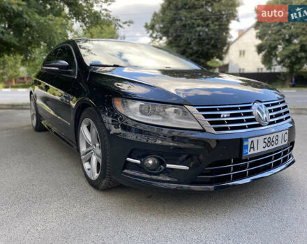 Чорний Фольксваген CC / Passat CC, об'ємом двигуна 2 л та пробігом 238 тис. км за 10999 $, фото 5 на Automoto.ua