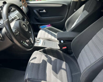 Черный Фольксваген CC / Passat CC, объемом двигателя 1.97 л и пробегом 246 тыс. км за 12800 $, фото 7 на Automoto.ua