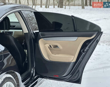 Чорний Фольксваген CC / Passat CC, об'ємом двигуна 2 л та пробігом 203 тис. км за 11500 $, фото 16 на Automoto.ua
