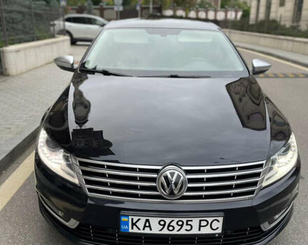 Черный Фольксваген CC / Passat CC, объемом двигателя 1.8 л и пробегом 216 тыс. км за 11500 $, фото 1 на Automoto.ua