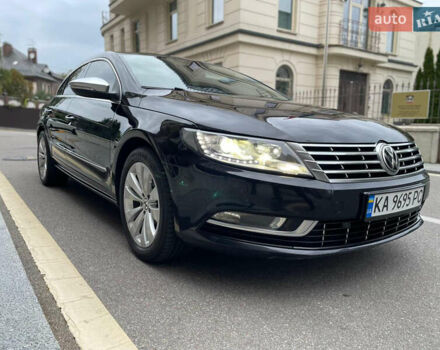 Черный Фольксваген CC / Passat CC, объемом двигателя 1.8 л и пробегом 216 тыс. км за 11500 $, фото 8 на Automoto.ua