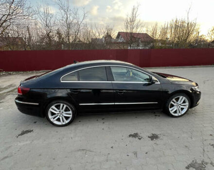 Черный Фольксваген CC / Passat CC, объемом двигателя 1.97 л и пробегом 203 тыс. км за 14200 $, фото 5 на Automoto.ua
