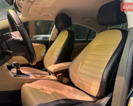 Черный Фольксваген CC / Passat CC, объемом двигателя 1.98 л и пробегом 200 тыс. км за 11400 $, фото 10 на Automoto.ua