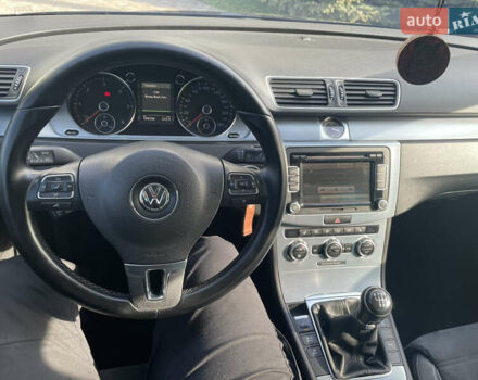Черный Фольксваген CC / Passat CC, объемом двигателя 2 л и пробегом 203 тыс. км за 13100 $, фото 8 на Automoto.ua