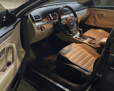 Черный Фольксваген CC / Passat CC, объемом двигателя 1.98 л и пробегом 162 тыс. км за 11500 $, фото 4 на Automoto.ua