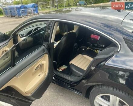 Черный Фольксваген CC / Passat CC, объемом двигателя 2 л и пробегом 170 тыс. км за 11500 $, фото 7 на Automoto.ua