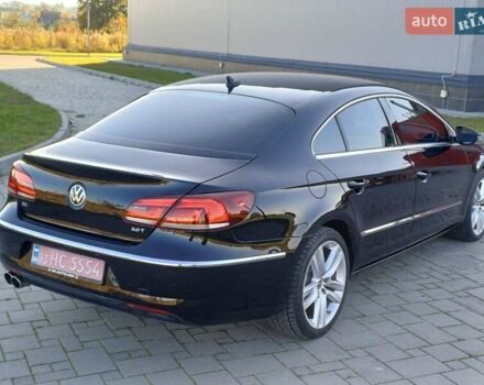 Черный Фольксваген CC / Passat CC, объемом двигателя 2 л и пробегом 200 тыс. км за 9750 $, фото 1 на Automoto.ua