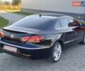 Черный Фольксваген CC / Passat CC, объемом двигателя 2 л и пробегом 200 тыс. км за 9750 $, фото 1 на Automoto.ua