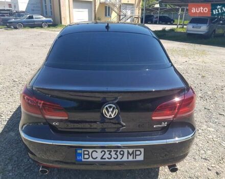 Черный Фольксваген CC / Passat CC, объемом двигателя 3.6 л и пробегом 177 тыс. км за 13400 $, фото 11 на Automoto.ua
