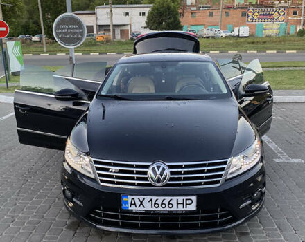 Черный Фольксваген CC / Passat CC, объемом двигателя 1.98 л и пробегом 162 тыс. км за 11500 $, фото 9 на Automoto.ua