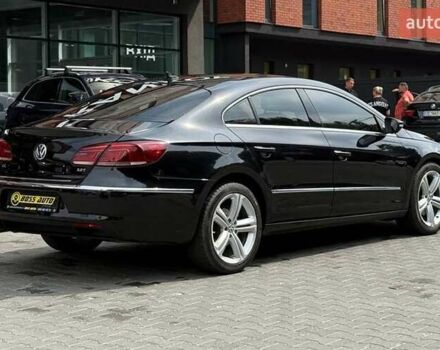 Черный Фольксваген CC / Passat CC, объемом двигателя 1.98 л и пробегом 200 тыс. км за 11400 $, фото 5 на Automoto.ua