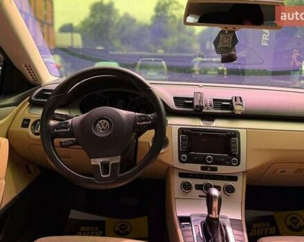 Черный Фольксваген CC / Passat CC, объемом двигателя 1.98 л и пробегом 200 тыс. км за 11400 $, фото 15 на Automoto.ua
