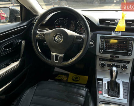 Черный Фольксваген CC / Passat CC, объемом двигателя 1.98 л и пробегом 220 тыс. км за 10990 $, фото 20 на Automoto.ua