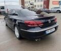 Черный Фольксваген CC / Passat CC, объемом двигателя 2 л и пробегом 125 тыс. км за 7400 $, фото 2 на Automoto.ua