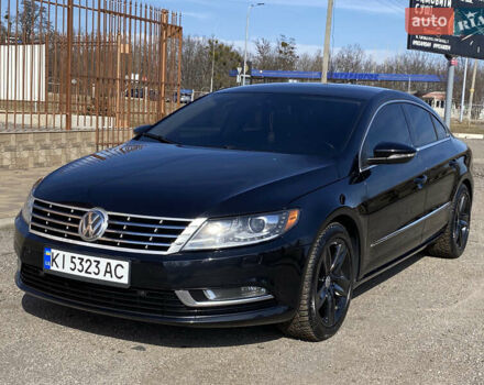 Черный Фольксваген CC / Passat CC, объемом двигателя 2 л и пробегом 119 тыс. км за 12300 $, фото 24 на Automoto.ua