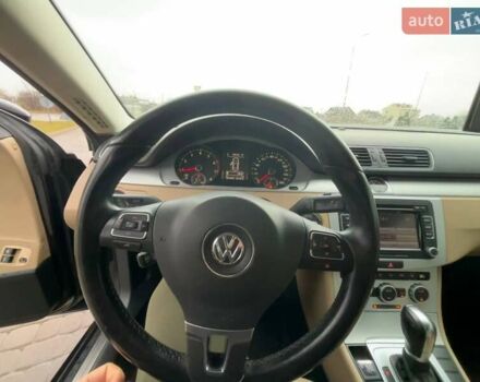 Черный Фольксваген CC / Passat CC, объемом двигателя 1.98 л и пробегом 182 тыс. км за 11700 $, фото 11 на Automoto.ua